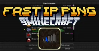 Fast IP Ping Mod (26.2, 1.20.1) – Fix Slow Server Ping Times