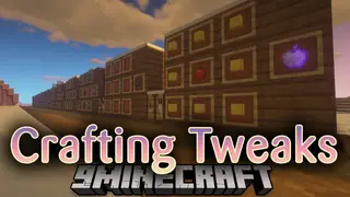 Crafting Tweaks Mod (26.2, 1.20.1) – Extra Functions of Crafting Tables