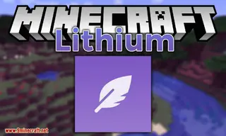 Lithium Mod (26.2, 1.20.1) – Physics, Mob AI, Chunk Loading Optimization