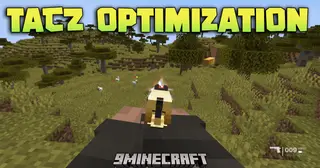 TaCZ Optimization Mod (1.20.1) – Stop Frame Drops During Multiplayer Gunfights