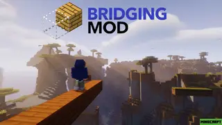 Bridging Mod (26.2, 1.20.1) – Build Bridges Over the Void