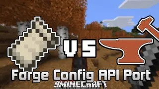 Forge Config API Port Mod (26.2, 1.20.1) – Bring Forge Mods to Fabric