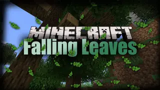 Falling Leaves Mod (26.2, 1.20.1) – Visually Appealing Addition