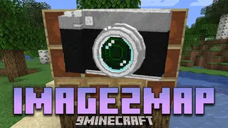 Image2Map Mod (26.2, 1.20.1) – Bring Your Art To Minecraft
