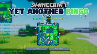 Yet Another Bingo Mod (26.2, 1.20.1) – Multiplayer Bingo Game