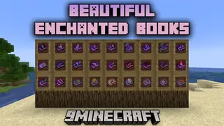 Beautiful Enchanted Books Mod (26.2, 1.20.1) – Unique Book Textures