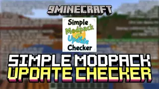 Simple Modpack Update Checker Mod (26.2, 1.21.1) – Check Modpack Updates Automatically