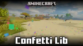 Confetti Lib Mod (26.1.2, 1.21.1) – Library For Adding Confetti Particles