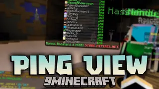 Ping View Mod (26.2, 1.21.11) – Color Coded Ping In Tab List
