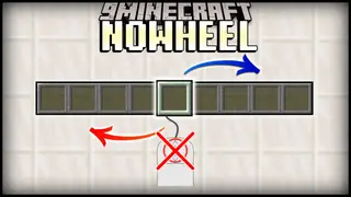 NoWheel Mod (26.2, 1.20.1) – Hotbar Scroll Disable