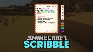 Scribble Mod (26.2, 1.20.1) – Adding Colors, Underlining, Inserting, and Removing