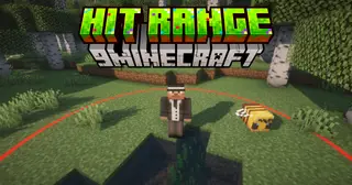Hit Range Mod (26.2, 1.20.1) – Reach Visualization