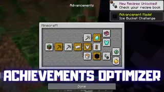 Achievements Optimizer Mod (26.1.2, 1.20.1) – Reduces Server Lag
