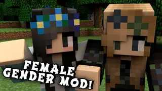 Female Gender Mod (26.2, 1.20.1) – Adding Breasts to Look Like a Girl