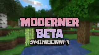 Moderner Beta Mod (26.2, 1.20.1) – Rediscover Classic Minecraft Landscapes