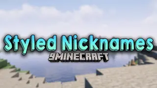Styled Nicknames Mod (26.2, 1.20.1) – Nickname Customization