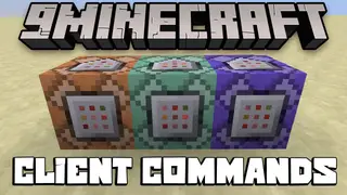 Client Commands Mod (26.2, 1.20.1) – Useful Client-Side Commands