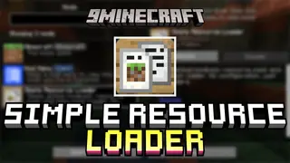 Simple Resource Loader Mod (26.2, 1.21.1) – Activate Resource Packs And Data Packs By Folder