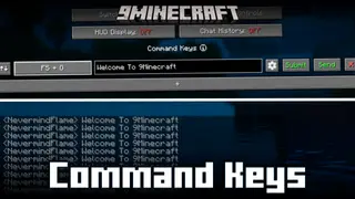 Command Keys Mod (26.2, 1.20.1) – Send Pre-Written Messages & Commands