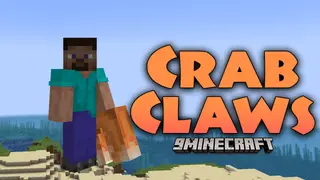 Crab Claws Mod (26.2, 1.20.1) – Grasp The Possibilities