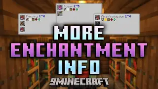 More Enchantment Info Mod (26.2, 1.20.1) – Clear Enchantment Details