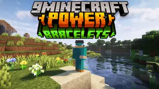 Epic Power Bracelets Mod (26.2, 1.20.1) – Night Vision, Invisibility, Slow Fall