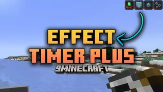 Effect Timer Plus Mod (26.2, 1.20.1) – Monitor Your Minecraft Status Effects