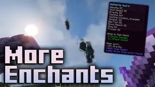 More Enchants Mod (26.2, 1.21.1) – New Tools And Armor Powers