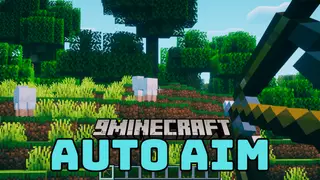 Auto Aim Mod (26.2, 1.20.1) – Automatically Adjusts Arrows to Target Entities