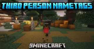 Third Person Nametags Mod (26.2, 1.21.1) – See Your Nametag In F5 View