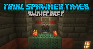 Trial Spawner Timer Mod (26.2, 1.21.1) – Optimize Vault Runs