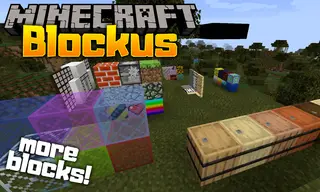 Blockus Mod (26.2, 1.20.1) – Lots of New Decorative Blocks