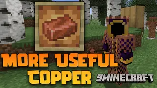 More Useful Copper Mod (26.1.2, 1.20.1) – Unlocking Copper's Potential