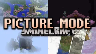 Picture Mode Mod (26.2, 1.20.1) – Capture Isometric Screenshots Easily