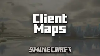 Client Maps Mod (26.2, 1.20.1) – Stores Map Data On Client Side