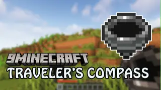 Traveler's Compass Mod (26.2, 1.20.1) – Item & Mob Tracker