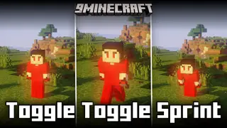 Toggle Toggle Sprint Mod (26.2, 1.20.1) – Toggle Option For Sprint & Sneak