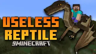Useless Reptile Mod (26.2, 1.20.1) – The Best Dragon Trainer