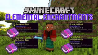 Elemental Enchantments Mod (26.2, 1.20.1) – Curses and Enchantments