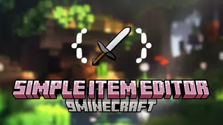 Simple Item Editor Mod (26.2, 1.20.1) – Edits Items Using Client-side Commands