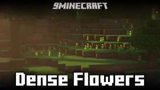 Dense Flowers Mod (26.2, 1.20.1) – Makes Flower Fields Look Better