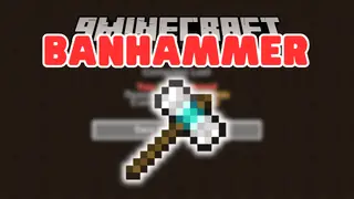 BanHammer Mod (26.2, 1.20.1) – Effortless Server Moderation