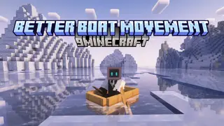 Better Boat Movement Mod (26.2, 1.20.1) – Allows Boats to Step Up Blocks During Travel