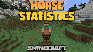 Horse Statistics Mod (26.2, 1.20.1) – Attribute Display, Taming Assistance