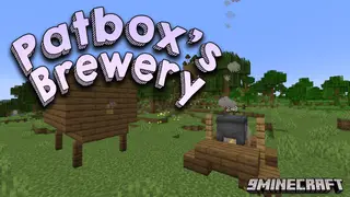 Patbox's Brewery Mod (26.2, 1.20.1) – Cauldron-Based Brewing