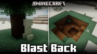 Blast Back Mod (26.2, 1.20.1) – Creeper Explosions Drop All Blocks