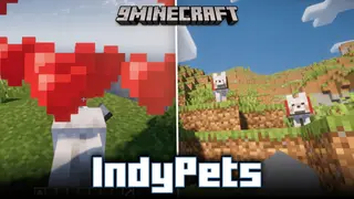 IndyPets Mod (26.2, 1.20.1) – Independent Pets