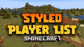 Styled Player List Mod (26.2, 1.20.1) – Change Player List Look