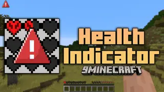 Health Indicator Mod (26.2, 1.20.1) – Shows A Warning on Your Hud