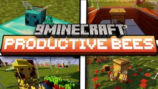 Productive Bees Mod (26.1.2, 1.20.1) – Build a Bee-Powered Farm